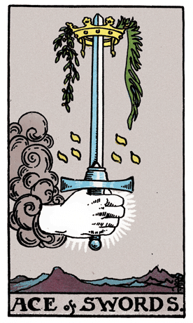 Ace of Swords
