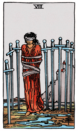 Eight of Swords