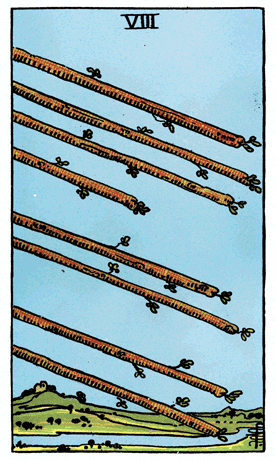 Eight of Wands