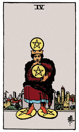 Four of Pentacles