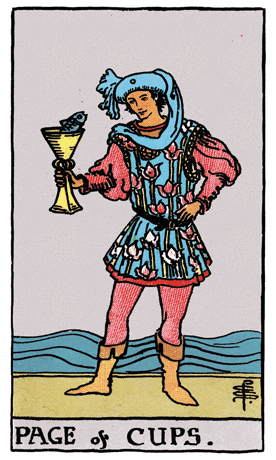 Page of Cups