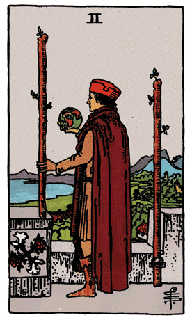 Two of Wands